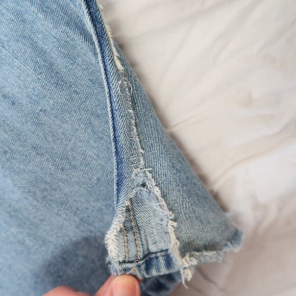 Vintage 90s Arizona Jeans Co Carpenter Blue Denim Baggy Jeans Mens 32x30 - Picture 7 of 7